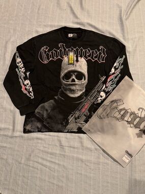 Godspeed Black Graphic Long Sleeve Tee